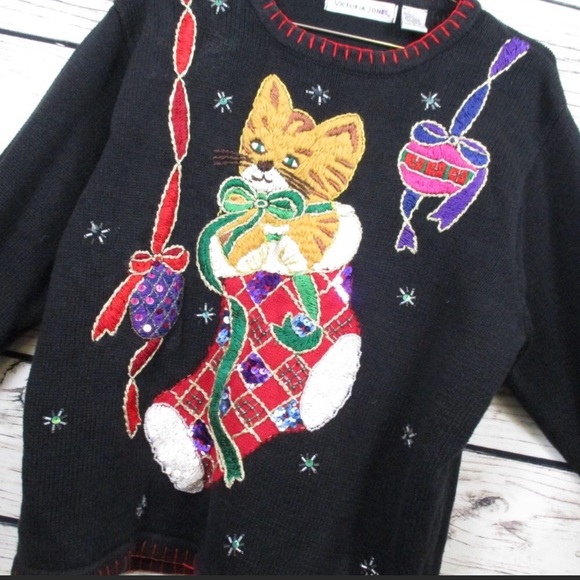 Vintage | Ugly Christmas Sweater - Picture 1 of 6